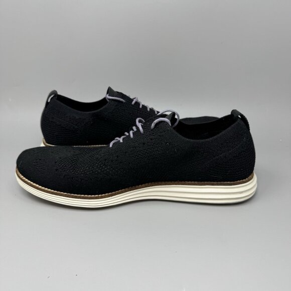 Nice Mens Cole Haan Grand.Os Shoes 11.5 M Black Dress Casual C27959 main image 4